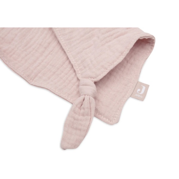 DOUDOU MUSELINA DE CONEJO ROSA SILVESTRE