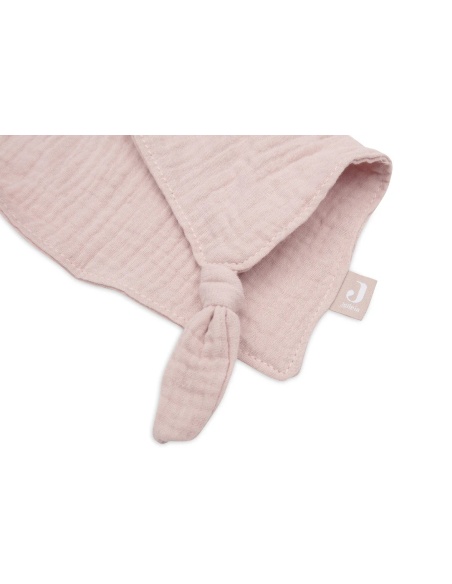 DOUDOU MUSELINA DE CONEJO ROSA SILVESTRE