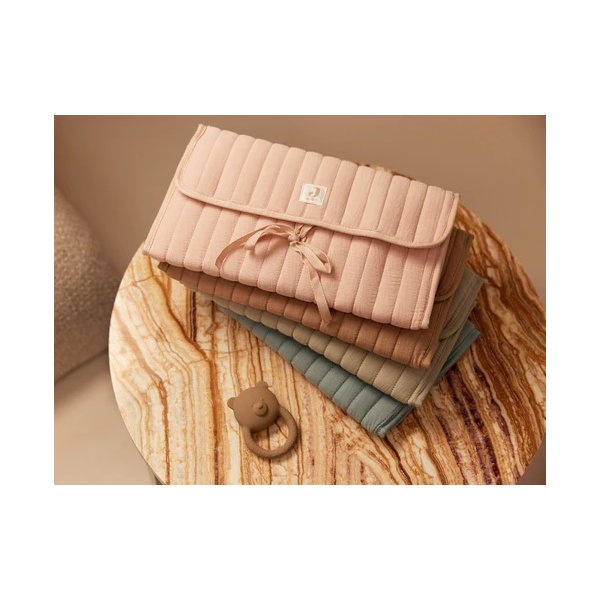 CAMBIADOR DE MUSELINA ROSA SALVAJE