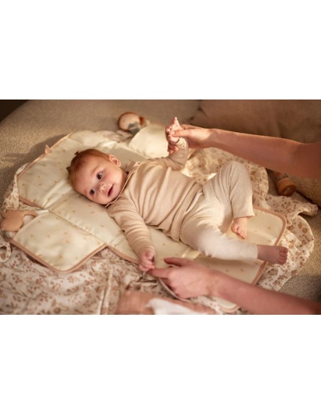 CAMBIADOR DE MUSELINA ROSA SALVAJE