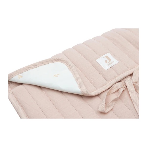 CAMBIADOR DE MUSELINA ROSA SALVAJE