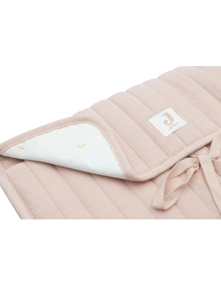 CAMBIADOR DE MUSELINA ROSA SALVAJE