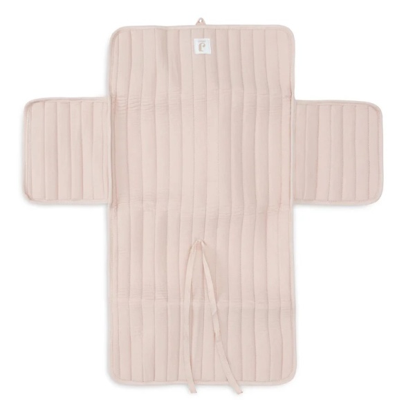 CAMBIADOR DE MUSELINA ROSA SALVAJE