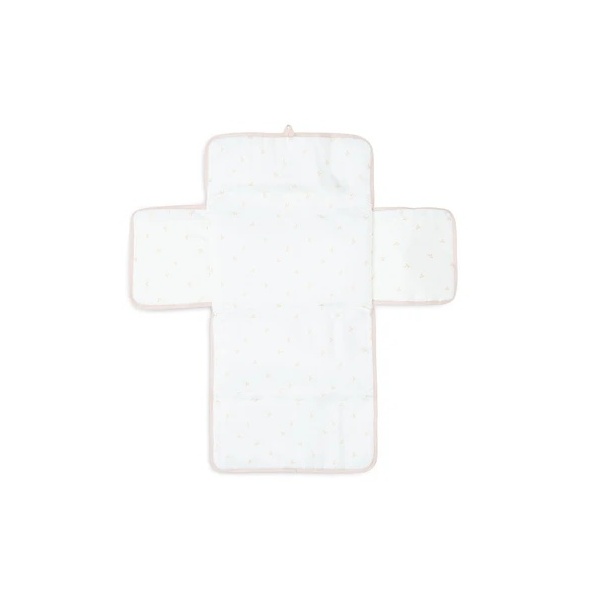 CAMBIADOR DE MUSELINA ROSA SALVAJE