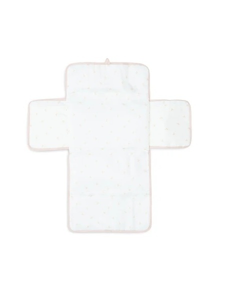 CAMBIADOR DE MUSELINA ROSA SALVAJE