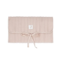 CAMBIADOR DE MUSELINA ROSA SALVAJE