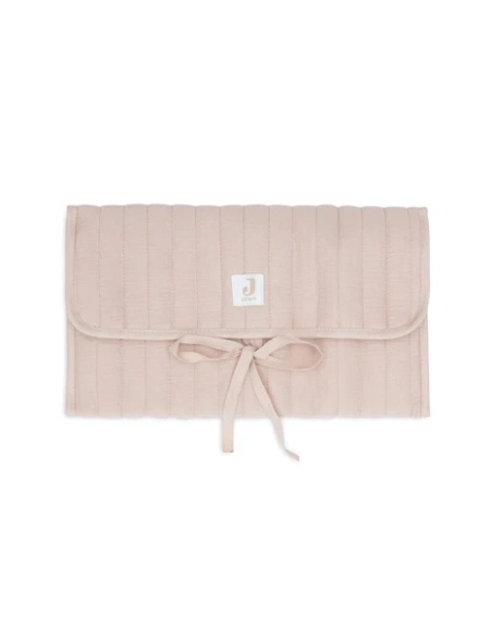 CAMBIADOR DE MUSELINA ROSA SALVAJE