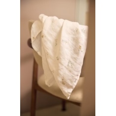 MUSELINA ARRULLO 70X70 CM LOVELY BIRDS JOLLEIN 2