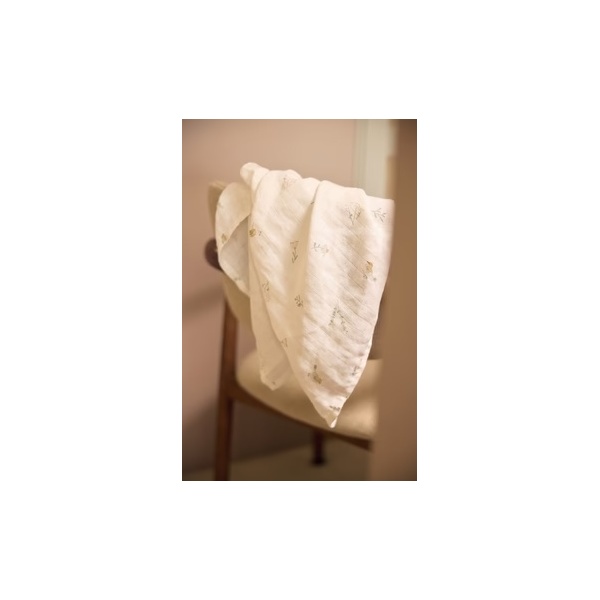 MUSELINA ARRULLO 70X70 CM LOVELY BIRDS JOLLEIN