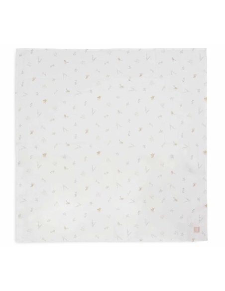 MUSELINA ARRULLO 70X70 CM LOVELY BIRDS JOLLEIN