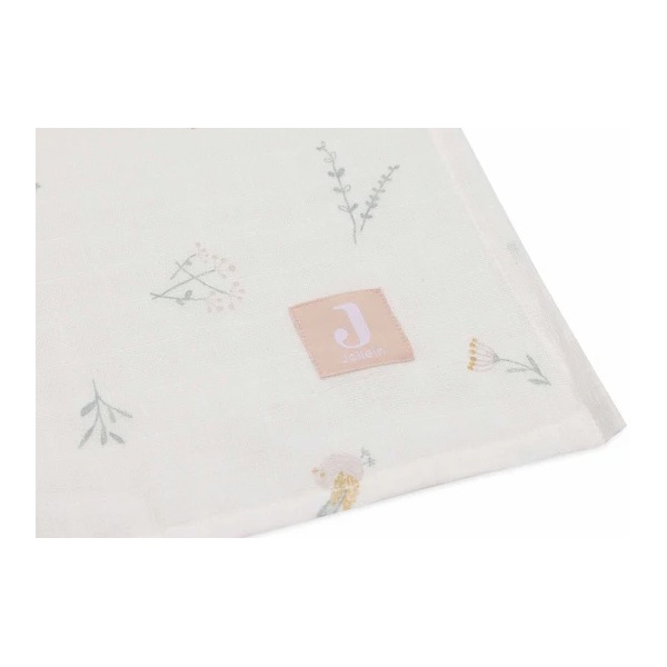 MUSELINA ARRULLO 70X70 CM LOVELY BIRDS JOLLEIN