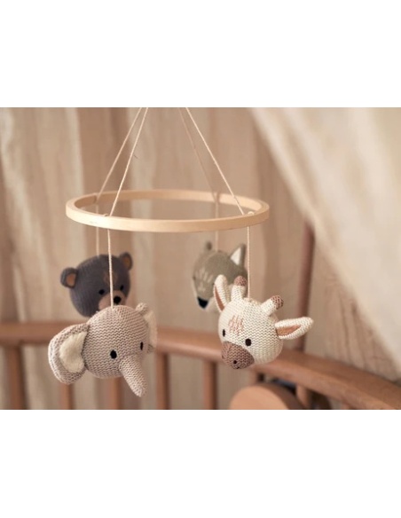 MÓVIL CUNA ANIMALES