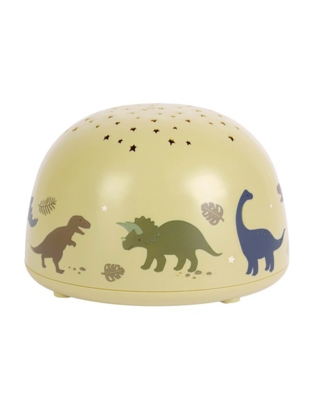 LUZ PROYECTOR DINOSAURIO