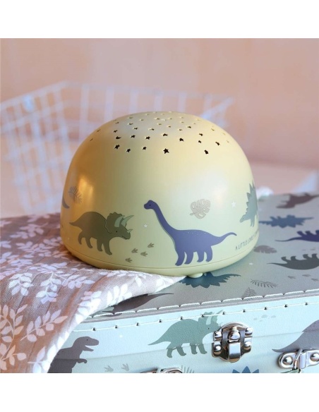 LUZ PROYECTOR DINOSAURIO