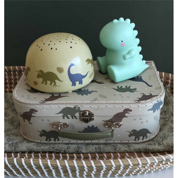 LUZ PROYECTOR DINOSAURIO