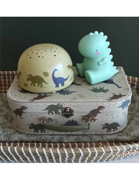 LUZ PROYECTOR DINOSAURIO