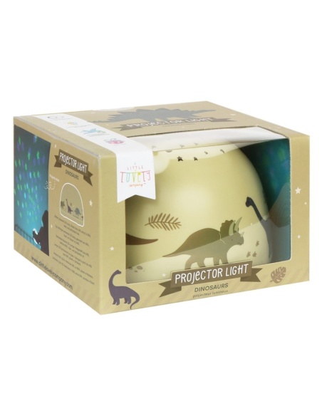 LUZ PROYECTOR DINOSAURIO