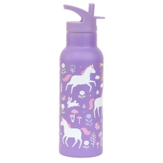 BOTELLA ACERO 500 ML UNICORNIOS 2