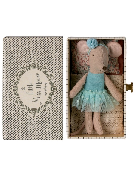 RATÓN BAILARÍN EN SOFÁ HERMANITA MAILEG