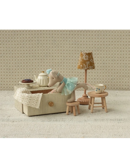 RATÓN BAILARÍN EN SOFÁ HERMANITA MAILEG