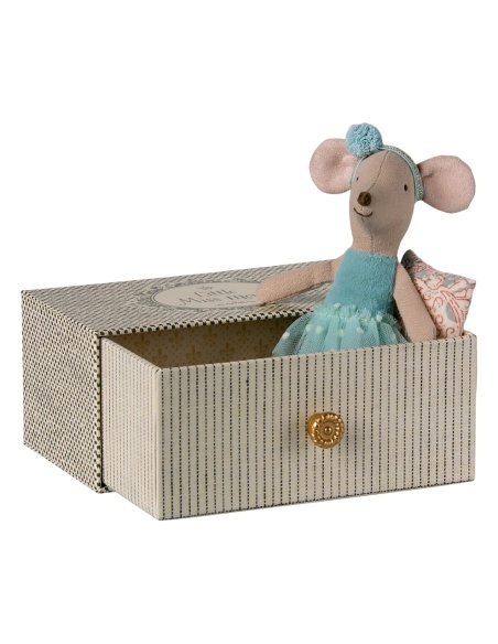 RATÓN BAILARÍN EN SOFÁ HERMANITA MAILEG