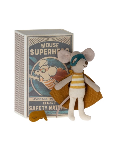 RATÓN SUPER HÉROE MAILEG