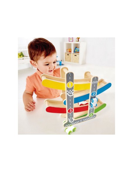 CIRCUITO COCHE DE CARRERAS HAPE