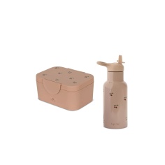 LUNCH BOX SET CHERRY BLUSH KONGES SLOJD