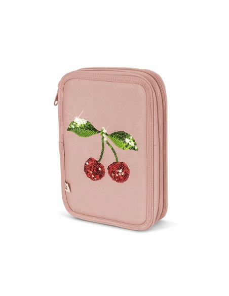 CLOVER PENCIL CASE CHERRY KONGES SLOJD