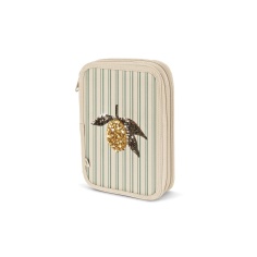 CLOVER PENCIL CASE GREEN KONGES SLOJD