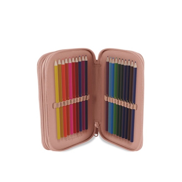 CLOVER PENCIL CASE CHERRY KONGES SLOJD