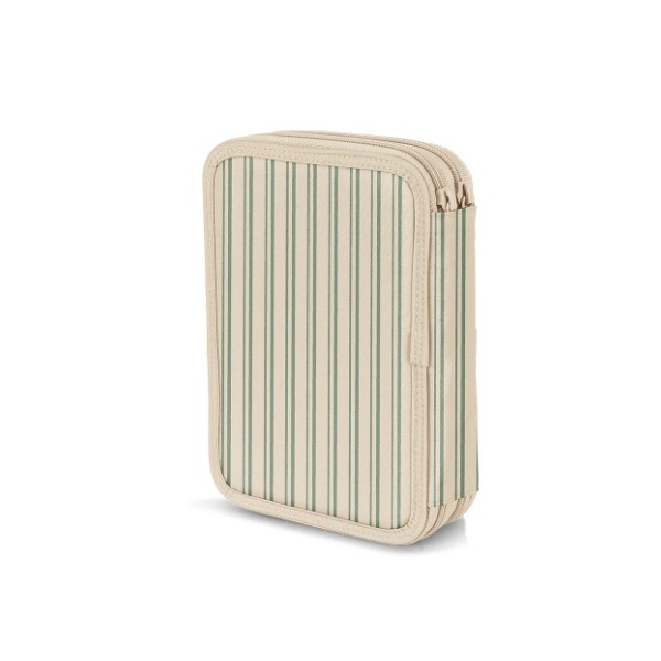 CLOVER PENCIL CASE GREEN KONGES SLOJD