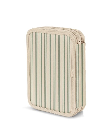 CLOVER PENCIL CASE GREEN KONGES SLOJD