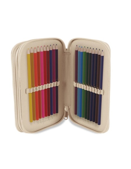 CLOVER PENCIL CASE GREEN KONGES SLOJD