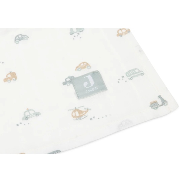 MUSELIN ARRULLO ON THE GO