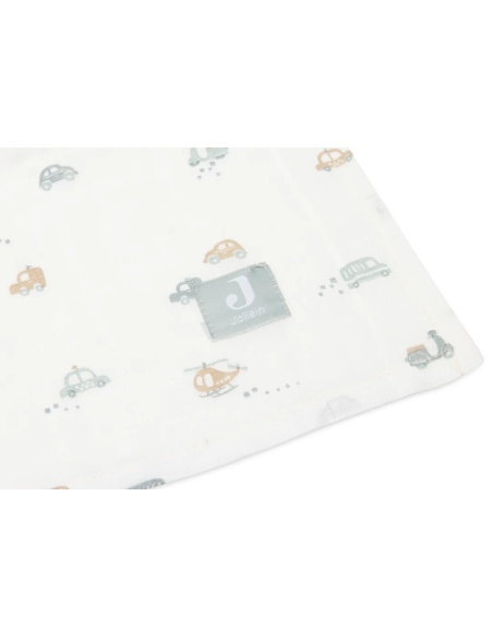 MUSELIN ARRULLO ON THE GO