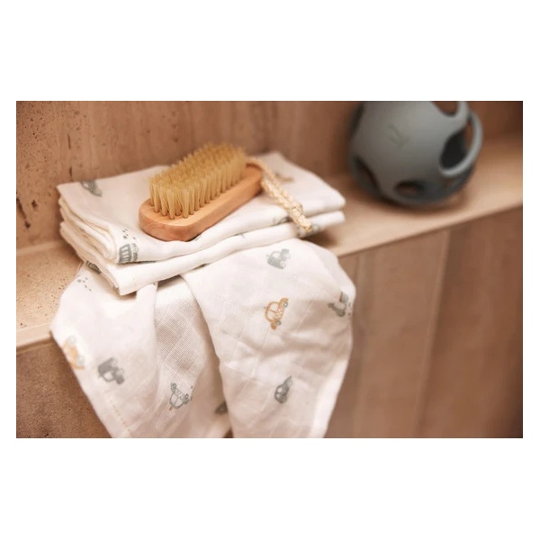 MUSELIN ARRULLO ON THE GO