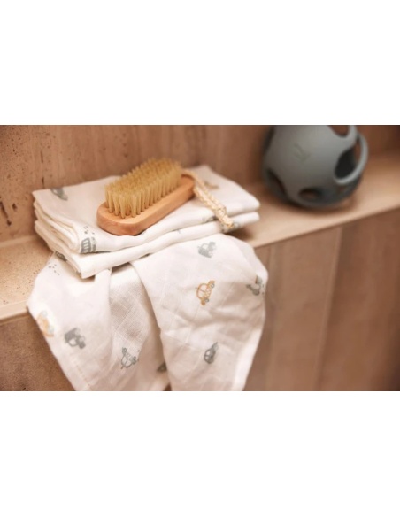 MUSELIN ARRULLO ON THE GO