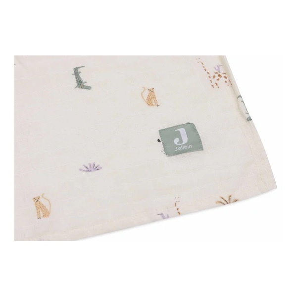 MUSELINA ARULLLO JUNGLE JAMBO