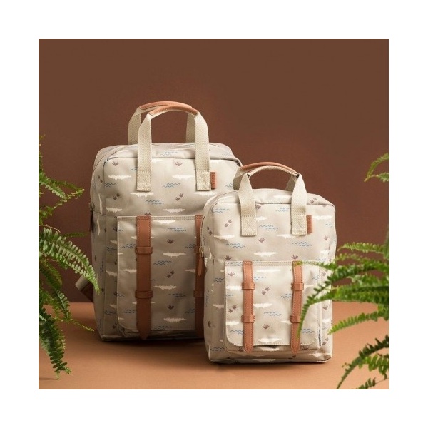 MINI MOCHILA COCODRILO