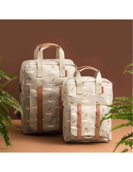 MINI MOCHILA COCODRILO