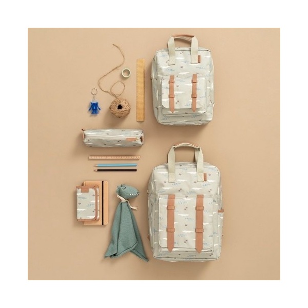 MINI MOCHILA COCODRILO