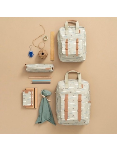 MINI MOCHILA COCODRILO