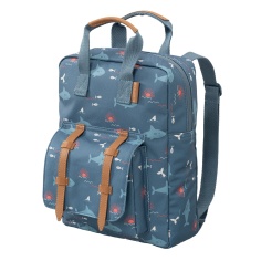 MINI MOCHILA TIBURON