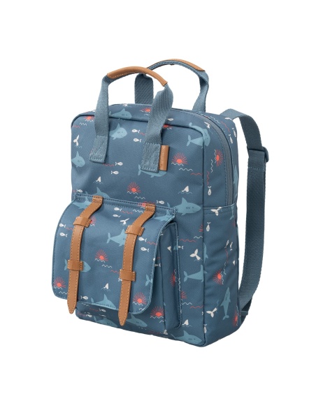 MINI MOCHILA TIBURON