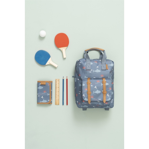 MINI MOCHILA TIBURON