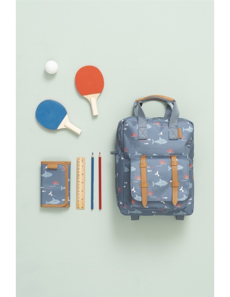 MINI MOCHILA TIBURON