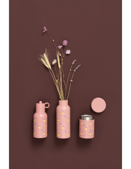 BOTELLA TÉRMICA 350ML LIMON