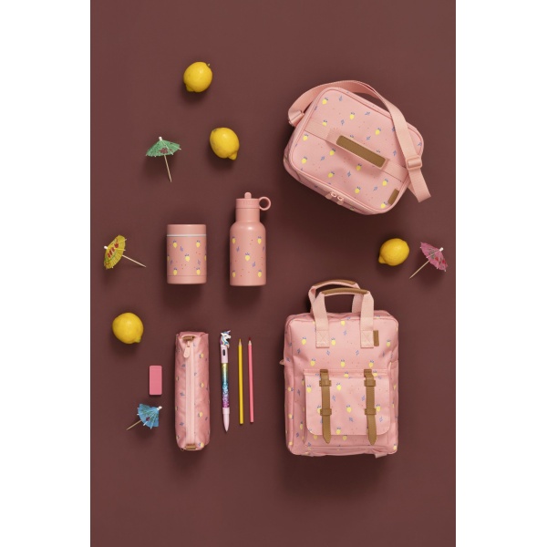 BOTELLA TÉRMICA 350ML LIMON