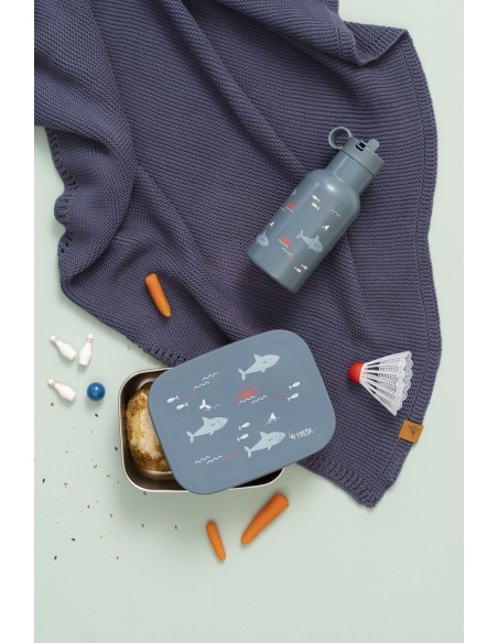 BOTELLA TÉRMICA 350ML TIBURÓN